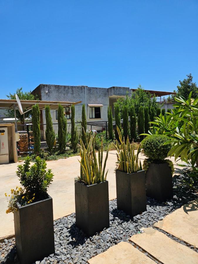 Reimond'S Place - Nahal Hilazon נחל חילזון Karmi’el Exterior foto