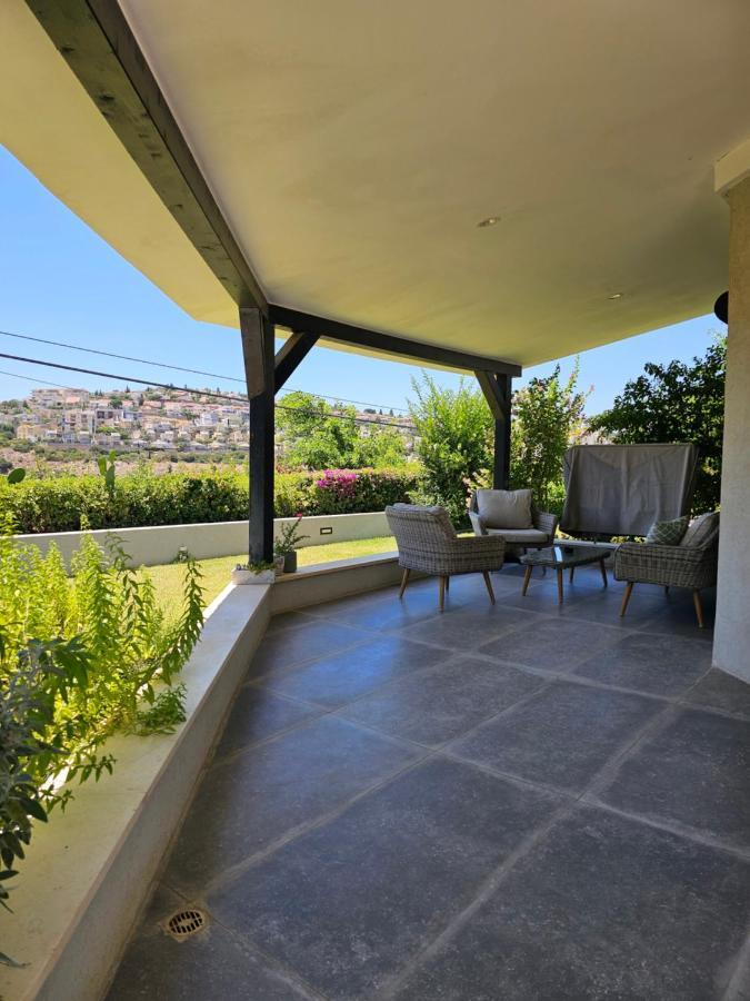 Reimond'S Place - Nahal Hilazon נחל חילזון Karmi’el Exterior foto